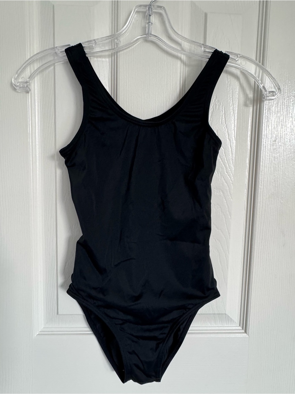 balera Black Girls Dance Leotard